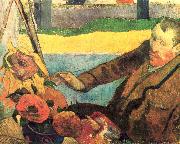 Paul Gauguin The Painter of Sunflowers Germany oil painting artist
